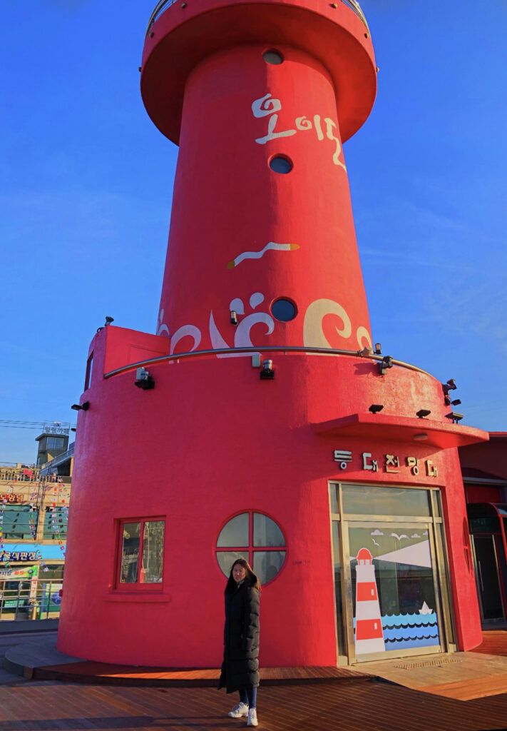 oido red lighthouse 